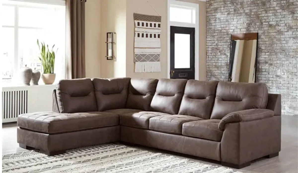 Maderla 2-pc. Sectional with Chaise