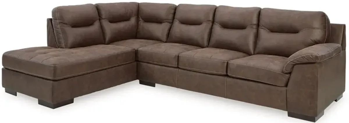 Maderla 2-pc. Sectional with Chaise