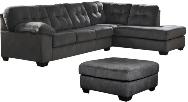 Accrington 2-Piece Sectional with Ottoman