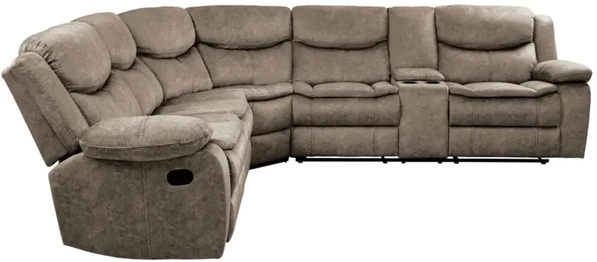 Arden 3-pc. Sectional Reclining Sofa