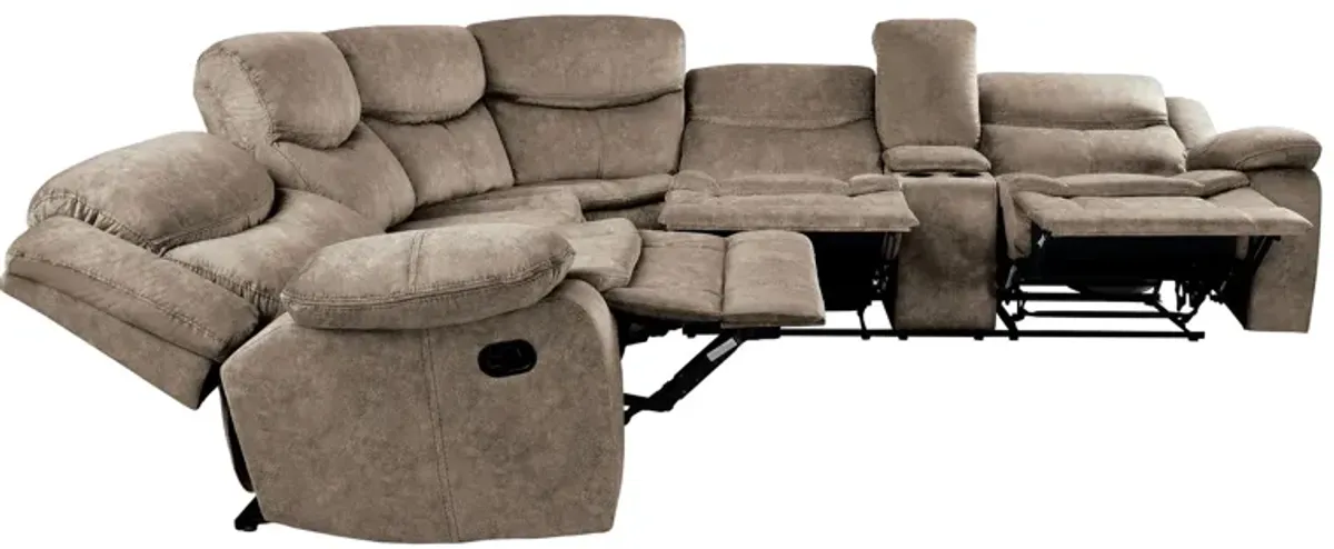 Arden 3-pc. Sectional Reclining Sofa