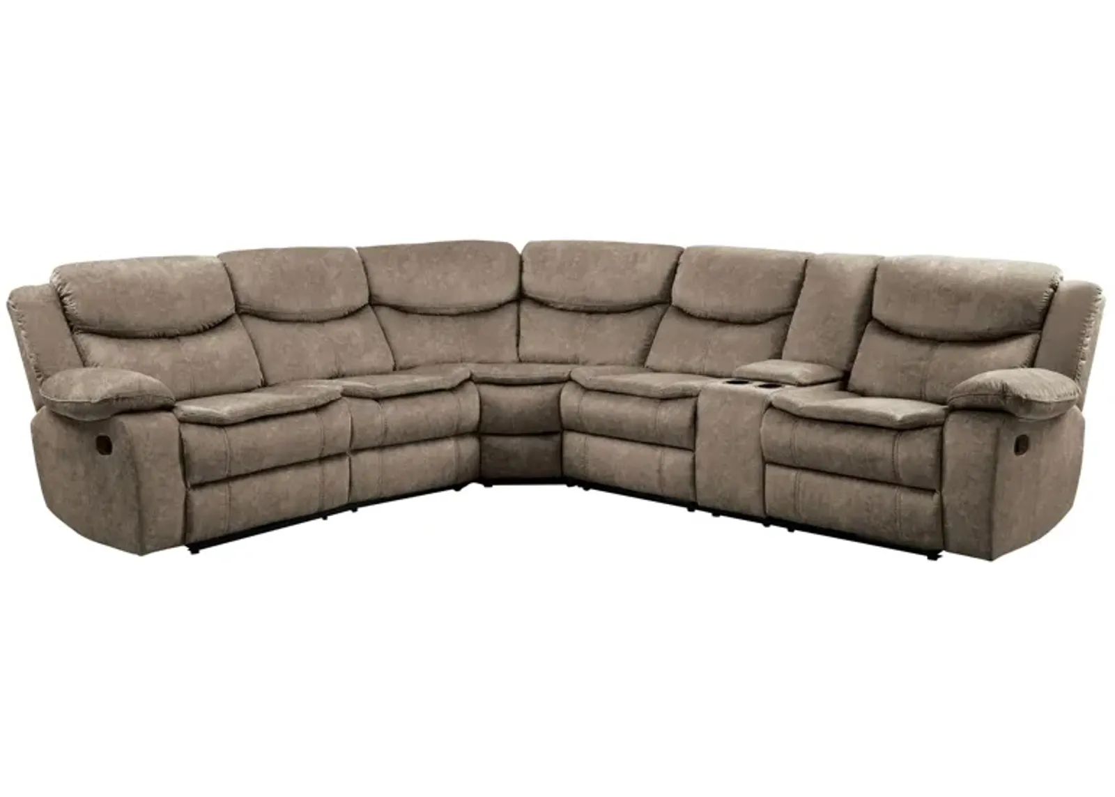 Arden 3-pc. Sectional Reclining Sofa