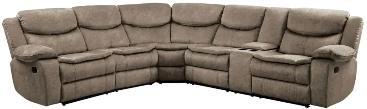 Arden 3-pc. Sectional Reclining Sofa