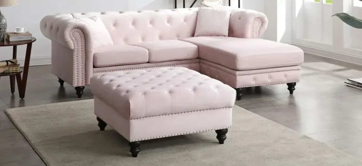 Nola 2-pc. Sectional Sofa