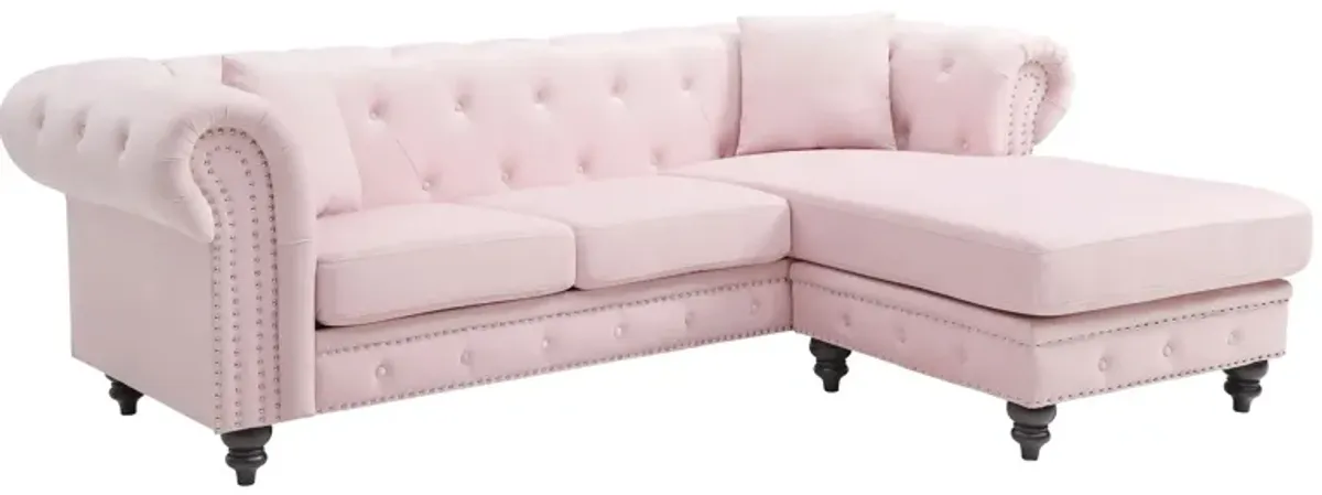 Nola 2-pc. Sectional Sofa