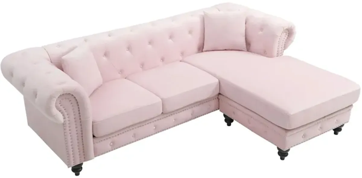 Nola 2-pc. Sectional Sofa