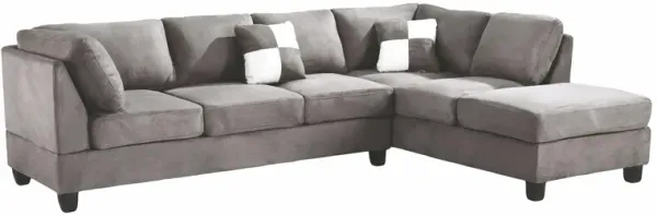 Malone 2-pc. Reversible Sectional Sofa