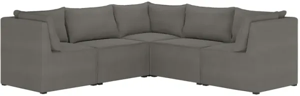 Stacy III 5-pc. Symmetrical Sectional Sofa
