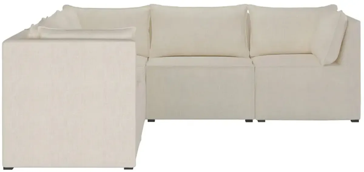 Stacy III 5-pc. Symmetrical Sectional Sofa