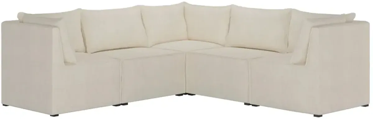 Stacy III 5-pc. Symmetrical Sectional Sofa