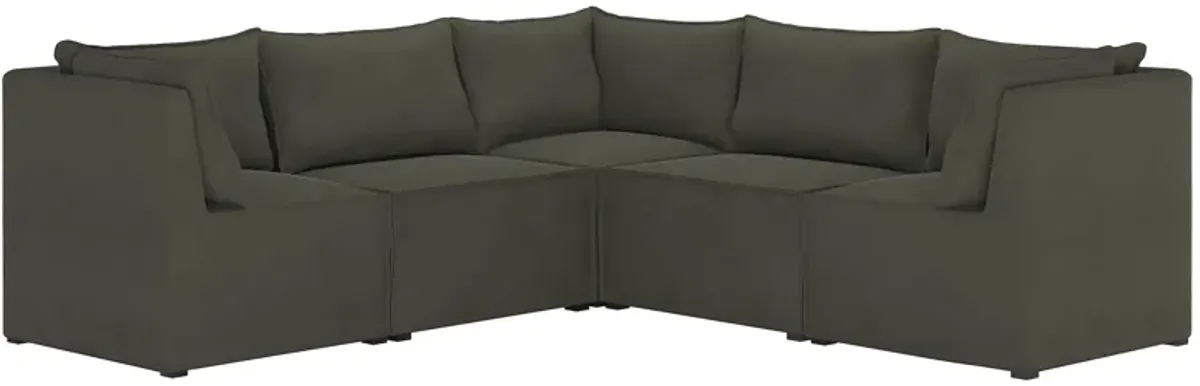 Stacy III 5-pc. Symmetrical Sectional Sofa