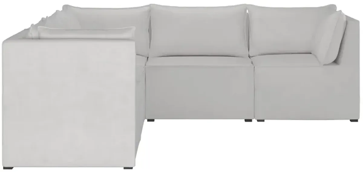 Stacy III 5-pc. Symmetrical Sectional Sofa