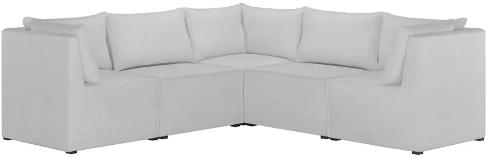 Stacy III 5-pc. Symmetrical Sectional Sofa