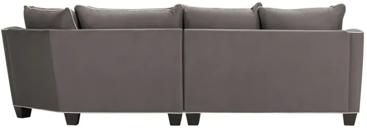 Foresthill 2-pc. Right Hand Cuddler Sectional Sofa