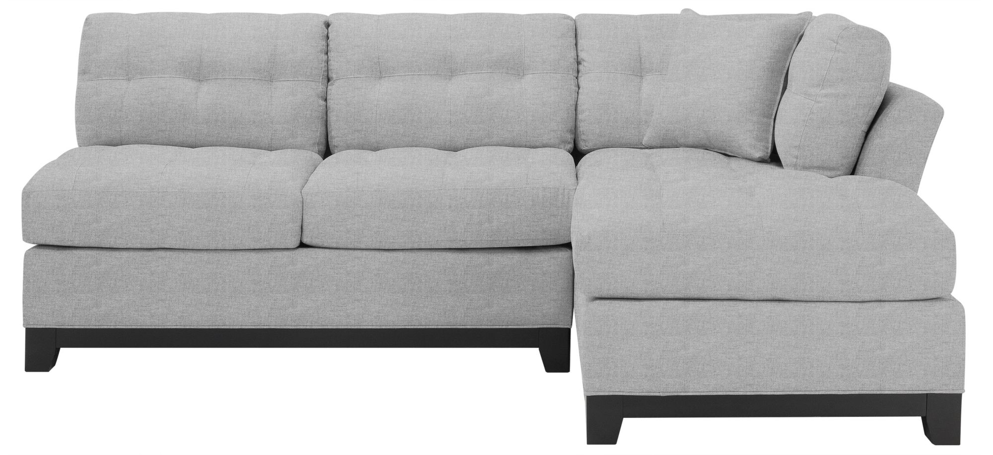 Metropolis 2pc. Right Hand Facing Sectional Sofa