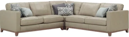Ryland 3-pc. Sectional in Beige by Bellanest