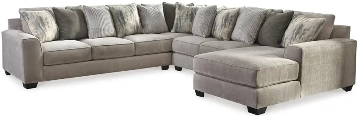Ardsley 4-pc. Sectional with Chaise
