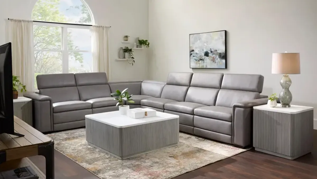 Finnegan 4-pc. Power Reclining Sectional