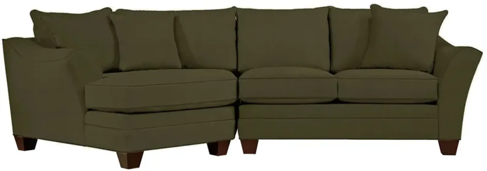 Foresthill 2-pc. Left Hand Cuddler Sectional Sofa