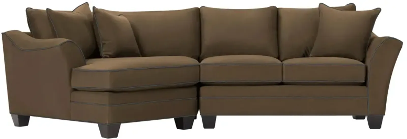 Foresthill 2-pc. Left Hand Cuddler Sectional Sofa