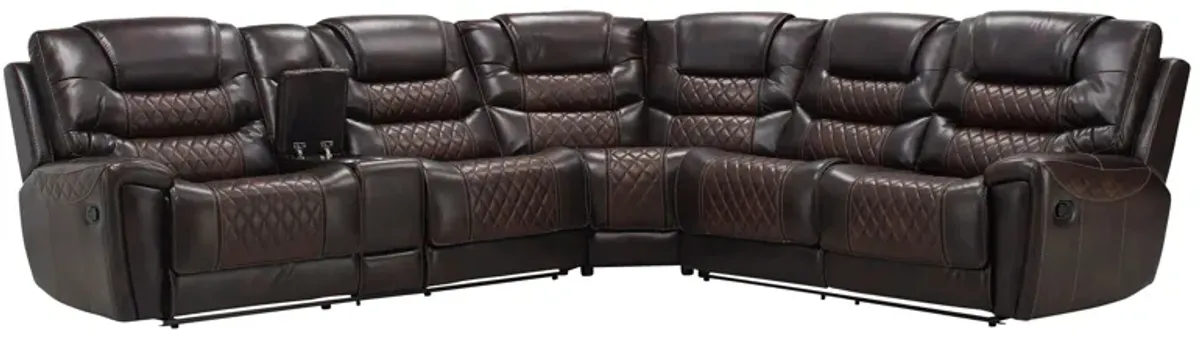 Corrigan 3-pc. Reclining Sectional