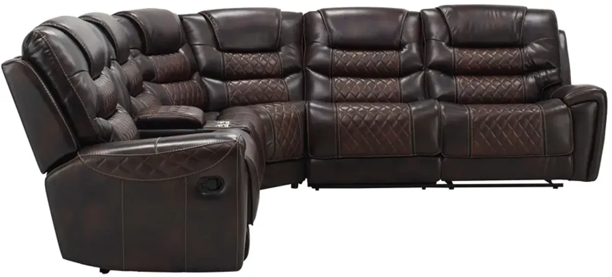 Corrigan 3-pc. Reclining Sectional