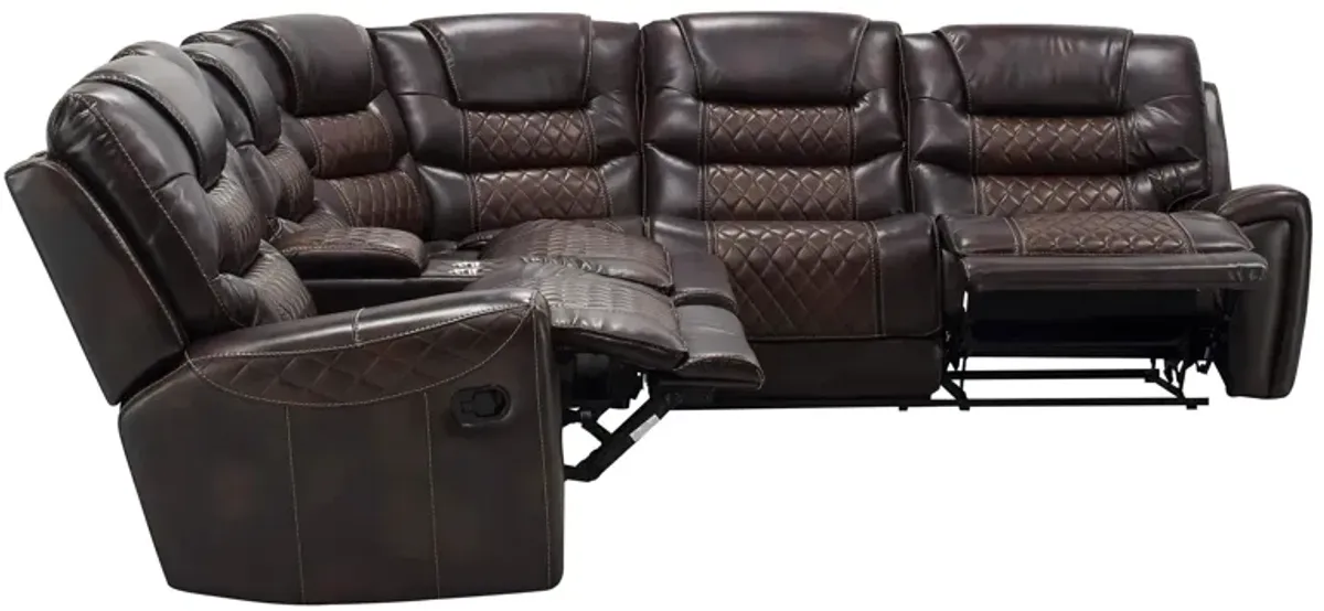 Corrigan 3-pc. Reclining Sectional