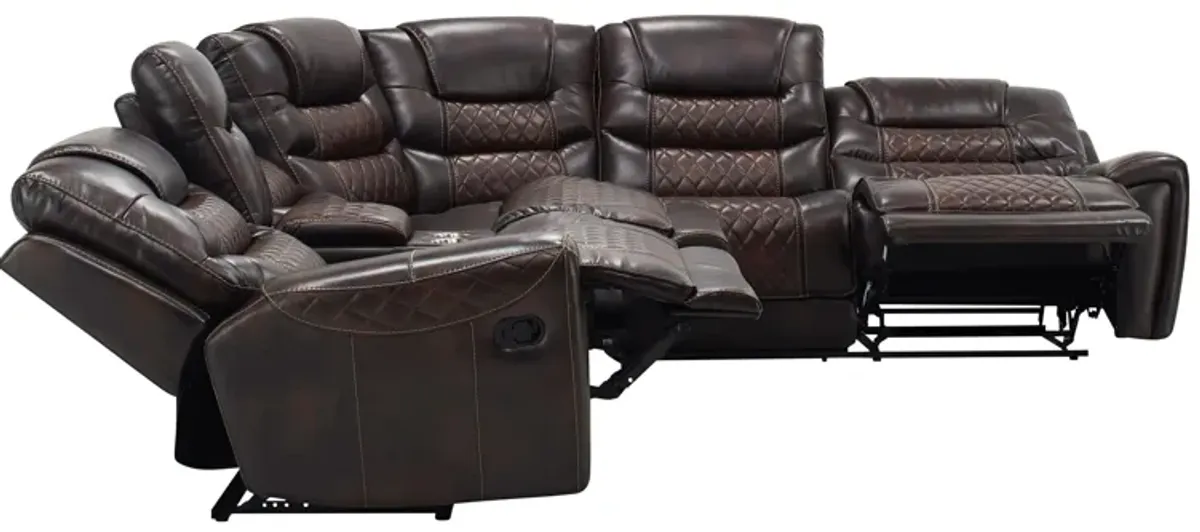 Corrigan 3-pc. Reclining Sectional