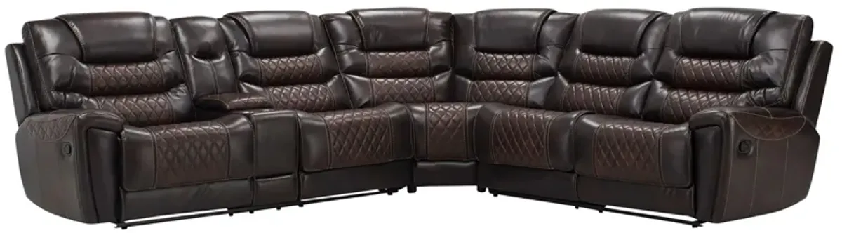 Corrigan 3-pc. Reclining Sectional