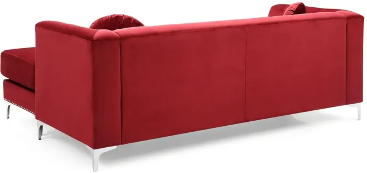 Delray 2-pc. Reversible Sectional Sofa