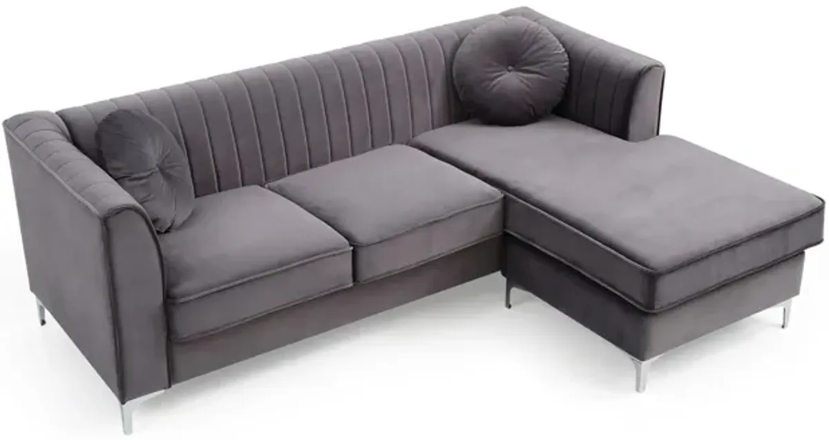 Deltona 2-pc. Reversible Sectional Sofa