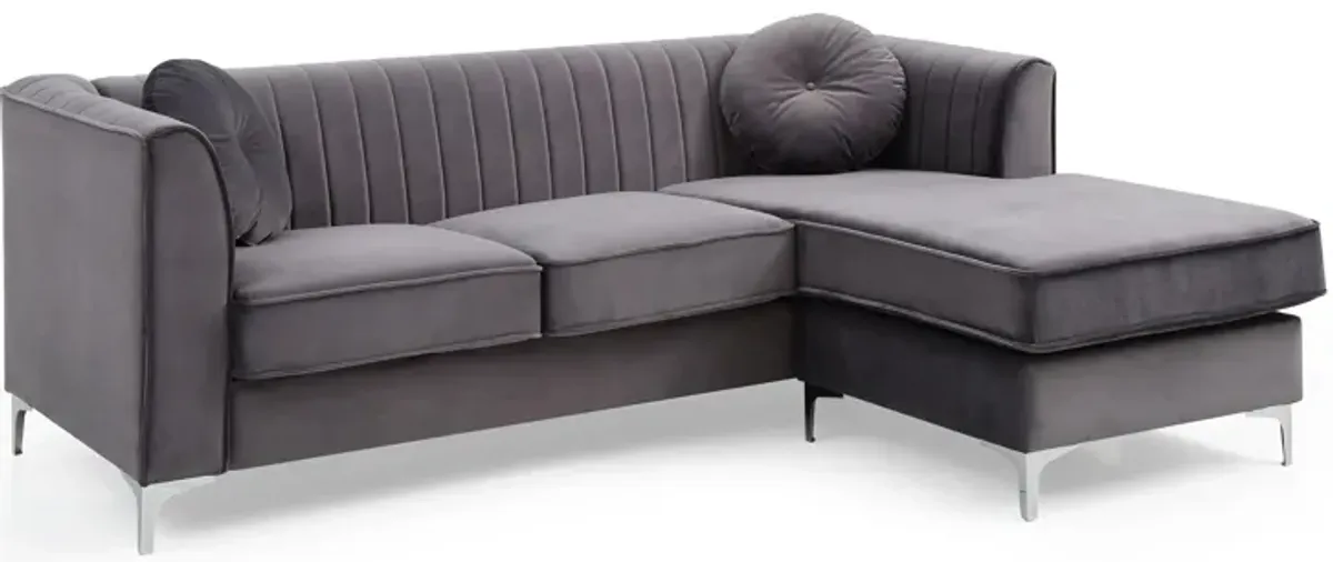 Deltona 2-pc. Reversible Sectional Sofa