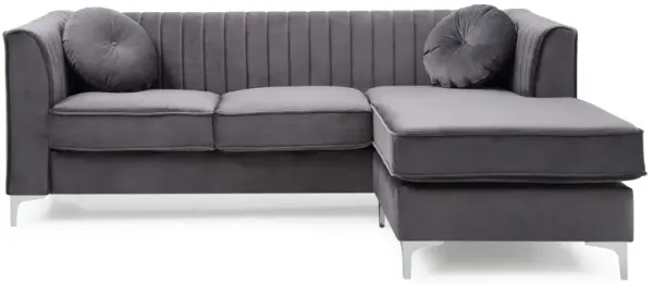 Delray 2-pc. Reversible Sectional Sofa