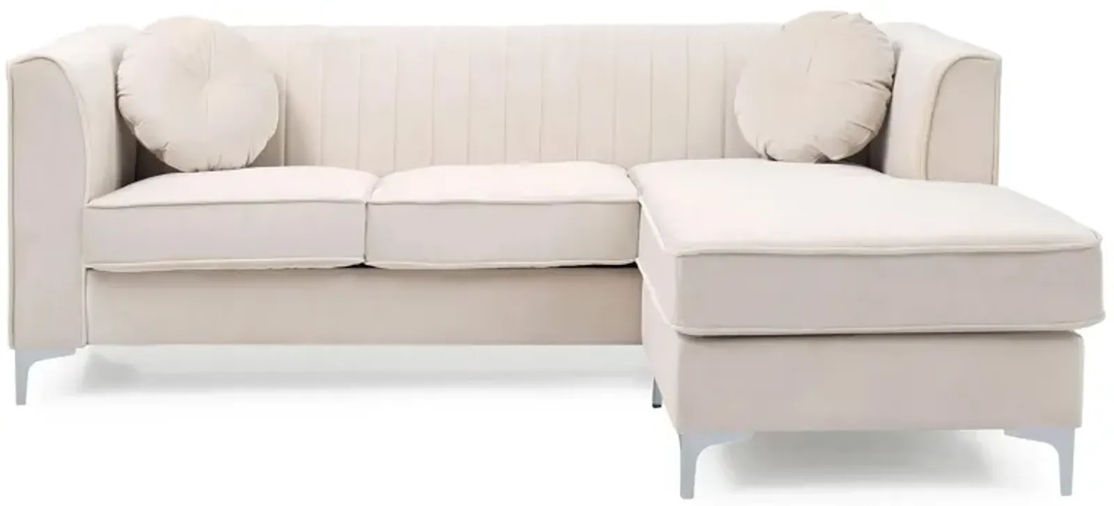 Deltona 2-pc. Reversible Sectional Sofa