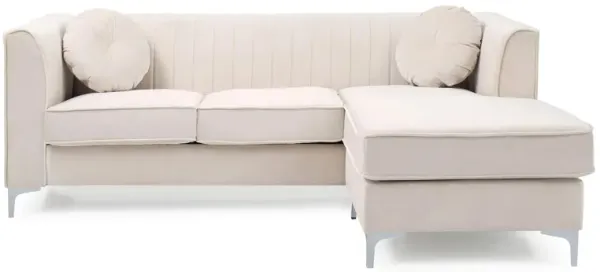 Delray 2-pc. Reversible Sectional Sofa