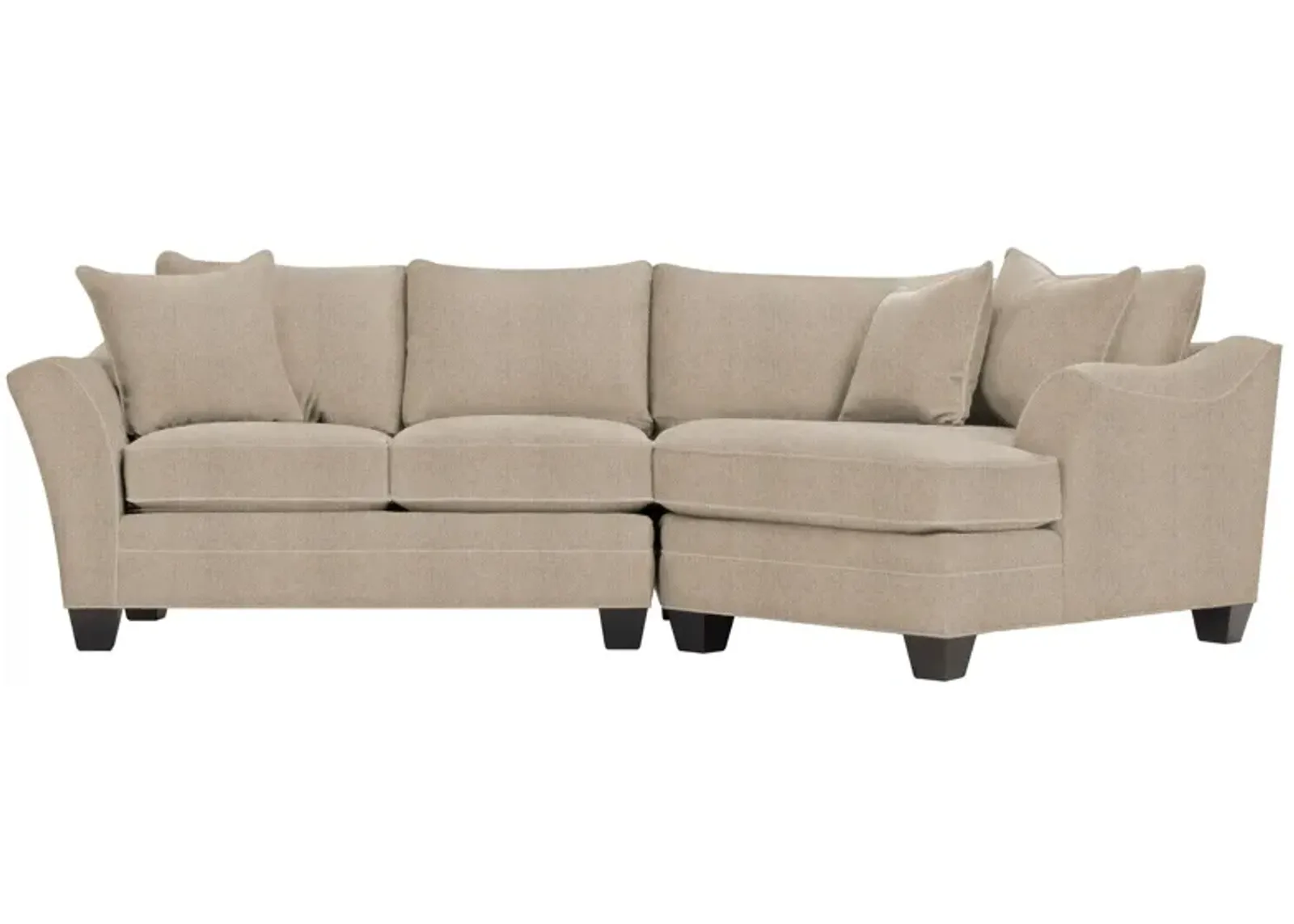 Foresthill 2-pc. Right Hand Cuddler Sectional Sofa