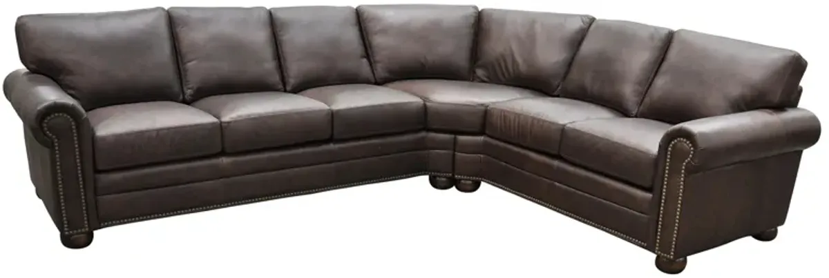 Savannah 2-pc. Sectional Sofa