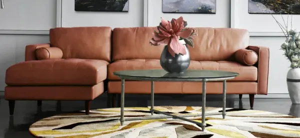 Amara Chaise Sectional Sofa