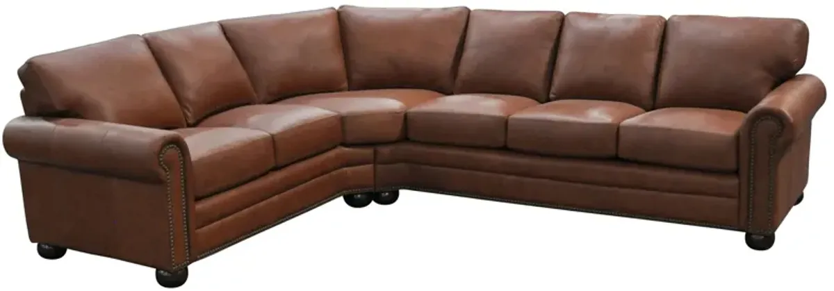 Savannah 2-pc. Sectional Sofa