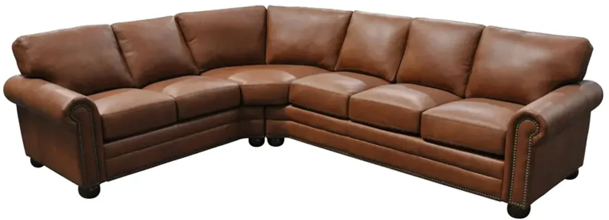 Savannah 2-pc. Sectional Sofa