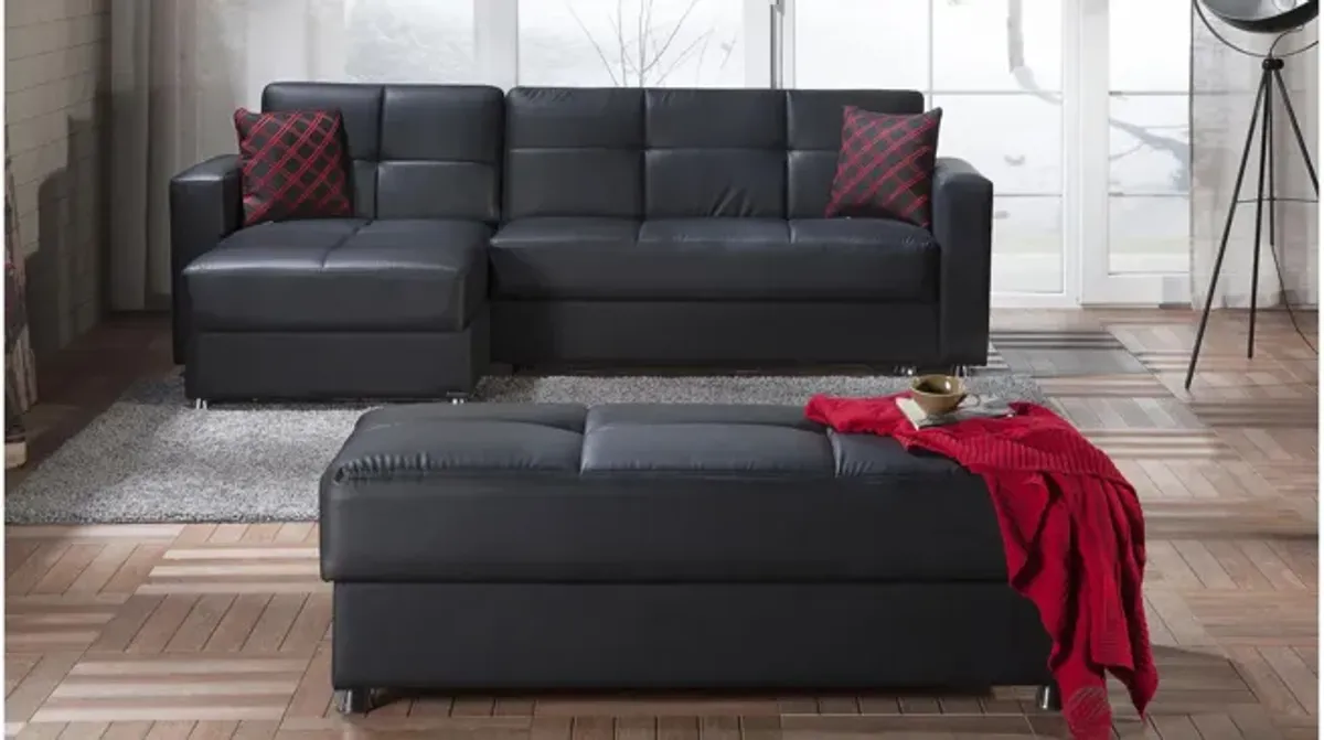 Aracely 2-pc. Reversible Sectional Sofa