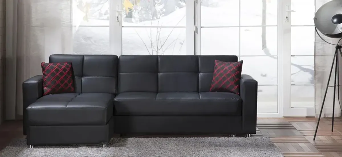 Aracely 2-pc. Reversible Sectional Sofa