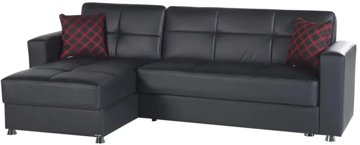 Aracely 2-pc. Reversible Sectional Sofa