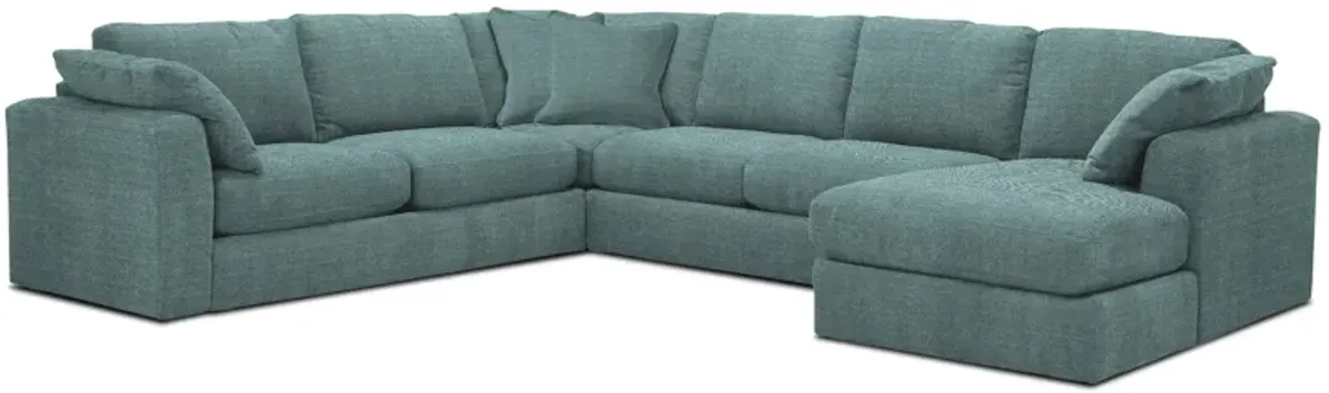 Nappily 4-pc. Sectional