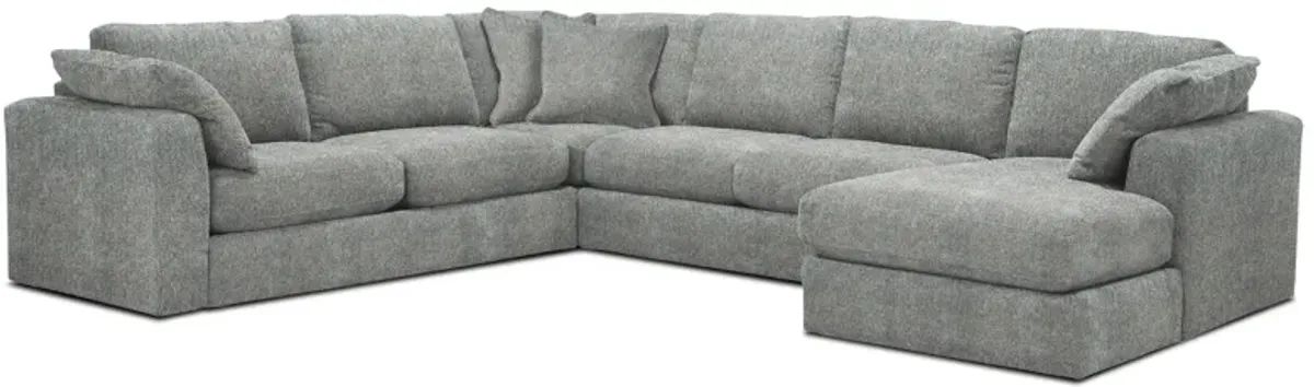 Nappily 4-pc. Sectional