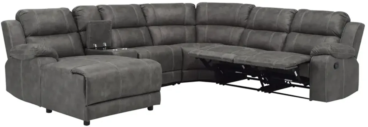 Kerridon 6-pc. Reclining Sectional