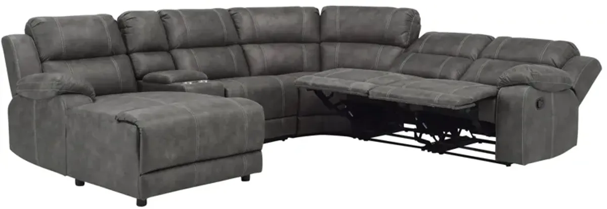 Kerridon 6-pc. Reclining Sectional