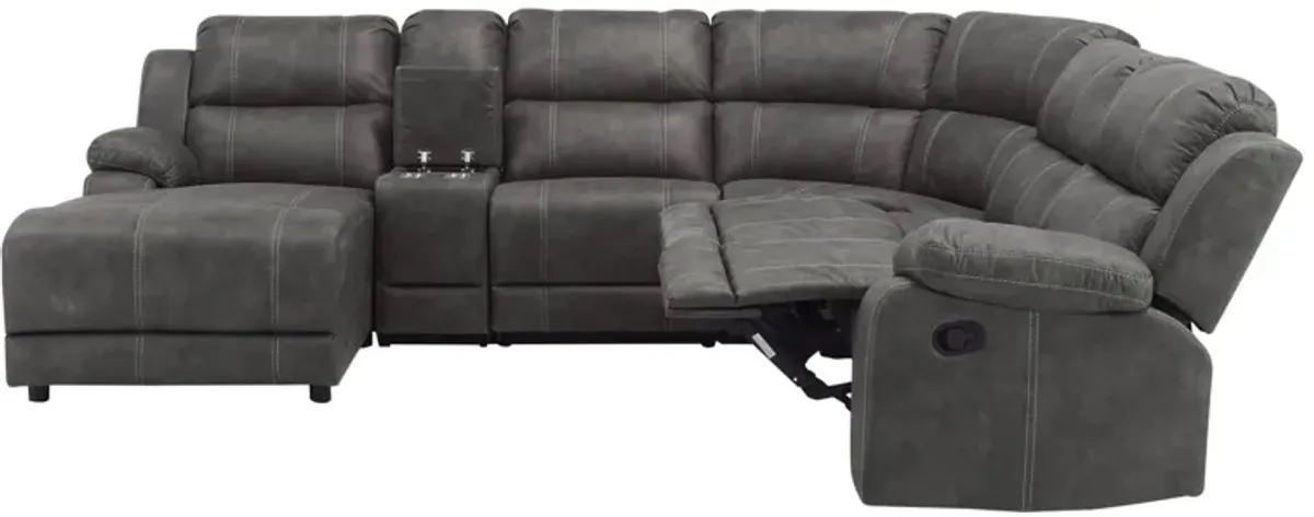 Kerridon 6-pc. Reclining Sectional