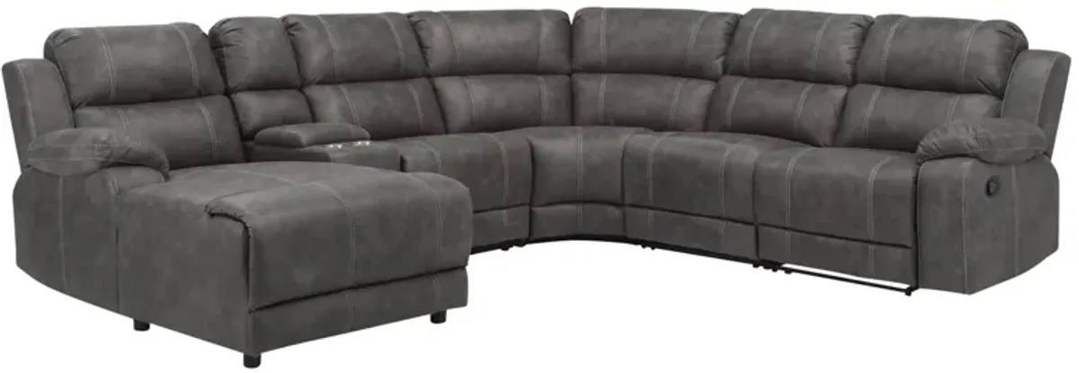 Kerridon 6-pc. Reclining Sectional