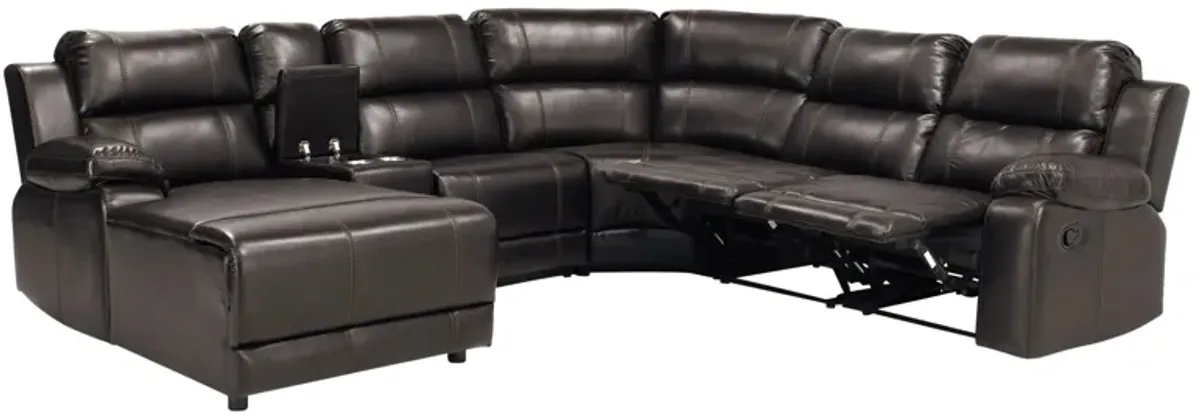 Kerridon 6-pc. Reclining Sectional